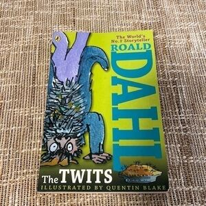Ronald Dahl The Twits Paperback Book